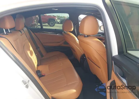 2023 BMW 540 I из США, поврежденный, VIN WBA53BJ0XPCM97474